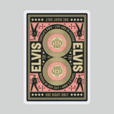 Elvis Playing Cards